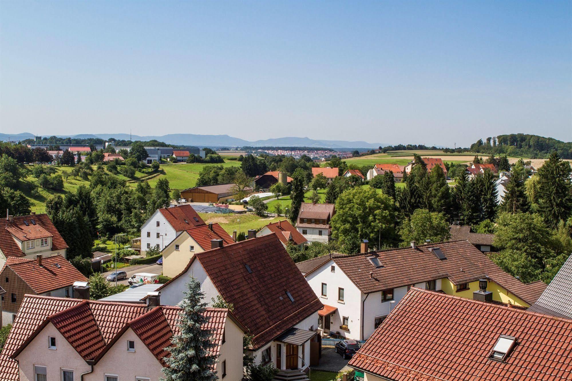 Hotel & Restaurant Die Linde Wangen  Екстер'єр фото